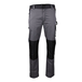 Pantalon bicolore stretch poches genoux ARION GRIS ACIER - LMA LEBEURRE - 1890