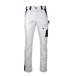Pantalon multipoches stretch CRISTALLIN BLANC GRIS NUIT - LMA LEBEURRE - 1900