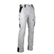 Pantalon multipoches stretch CRISTALLIN BLANC GRIS NUIT - LMA LEBEURRE - 1900