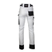 Pantalon multipoches stretch CRISTALLIN BLANC GRIS NUIT - LMA LEBEURRE - 1900