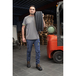 Pantalon stretch 4 WAY homme FICTION MARINE - LMA LEBEURRE - 1901