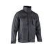 Blouson bicolore Authentic CERAMIQUE GRIS NUIT NOIR - LMA LEBEURRE - 2064