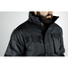 Blouson bicolore Authentic CERAMIQUE GRIS NUIT NOIR - LMA LEBEURRE - 2064