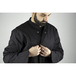 Veste cuisinier manches longues pressions cachées PASSOIRE NOIR - LMA LEBEURRE - 2137