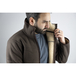 Blouson polaire doublé sherpa ECORCE MARRON - LMA LEBEURRE - 216500