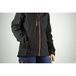 Softshell zippée femme Authentic ALBA NOIR - LMA LEBEURRE - 2186