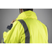 Veste de pluie HV impermeable RADAR JAUNE MARINE - LMA LEBEURRE - 2199