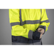 Veste de pluie HV impermeable RADAR JAUNE MARINE - LMA LEBEURRE - 2199