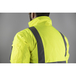 Blouson HV manches amovible LASER JAUNE - LMA LEBEURRE - 2200