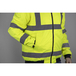 Blouson HV manches amovible LASER JAUNE - LMA LEBEURRE - 2200