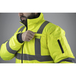 Blouson HV manches amovible LASER JAUNE - LMA LEBEURRE - 2200