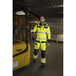 Veste Authentic HV REFLEXION JAUNE MARINE - LMA LEBEURRE - 2219