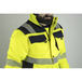 Veste Authentic HV REFLEXION JAUNE MARINE - LMA LEBEURRE - 2219