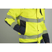 Veste Authentic HV REFLEXION JAUNE MARINE - LMA LEBEURRE - 2219
