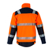 Veste Authentic HV AMPOULE ORANGE MARINE - LMA LEBEURRE - 2224