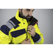 Veste KRYPTON JAUNE MARINE - RISK E3 HV - LMA LEBEURRE - 2229