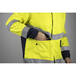 Veste KRYPTON JAUNE MARINE - RISK E3 HV - LMA LEBEURRE - 2229