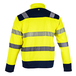 Veste polaire HV membrane FLASH JAUNE MARINE - LMA LEBEURRE - 2245