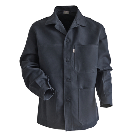 Veste boutonnée LINTEAU GRIS - LMA LEBEURRE - 2253