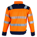 Veste polaire HV membrane LED ORANGE MARINE - LMA LEBEURRE - 2254