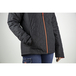 Doudoune femme capuche retractable LAPONIE ROUGE NOIR - LMA LEBEURRE - 2259