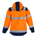 Softshell HV avec manches amovibles CIBLE ORANGE MARINE - LMA LEBEURRE - 2266