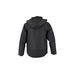Parka emp renforcés + capuche amovible OURAL NOIR - LMA LEBEURRE - 2268