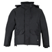 Parka emp renforcés + capuche amovible OURAL NOIR - LMA LEBEURRE - 2268