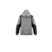 Veste femme molleton zippée capuche SCARLETT NOIR - LMA LEBEURRE - 2284