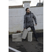 Parka emp renforcés + capuche amovible VOLGA GRIS NOIR - LMA LEBEURRE - 2292