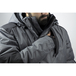 Parka emp renforcés + capuche amovible VOLGA GRIS NOIR - LMA LEBEURRE - 2292