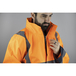 Veste de pluie HV impermeable CHROMA ORANGE MARINE - LMA LEBEURRE - 2297