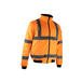 Blouson HV manches amovible TUBE ORANGE FLUO - LMA LEBEURRE - 2298