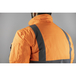 Blouson HV manches amovible TUBE ORANGE FLUO - LMA LEBEURRE - 2298
