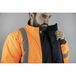 Blouson HV manches amovible TUBE ORANGE FLUO - LMA LEBEURRE - 2298