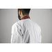 Veste cuisine manches longues parements - double pressions MEDAILLON C1 BLANC BORDEAUX - LMA LEBEURRE - 2299