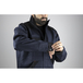 Veste bicolore multipoches FOURNAISE BLEU FONCÉ NOIR - LMA LEBEURRE - 2303