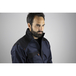 Veste bicolore multipoches FOURNAISE BLEU FONCÉ NOIR - LMA LEBEURRE - 2303