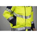 Veste CESIUM JAUNE MARINE - RISK E3 HV - LMA LEBEURRE - 2321
