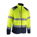 Veste polaire BASIC HV ARTIFICE JAUNE MARINE - LMA LEBEURRE - 2322
