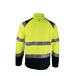 Veste polaire BASIC HV ARTIFICE JAUNE MARINE - LMA LEBEURRE - 2322