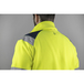 Veste polaire BASIC HV ARTIFICE JAUNE MARINE - LMA LEBEURRE - 2322