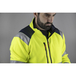 Veste polaire BASIC HV ARTIFICE JAUNE MARINE - LMA LEBEURRE - 2322