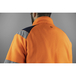Veste polaire BASIC HV ECLAIR ORANGE MARINE - LMA LEBEURRE - 2323