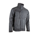 Veste bicolore stretch AXONE GRIS NUIT NOIR - LMA LEBEURRE - 2325