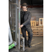 Veste bicolore stretch AXONE GRIS NUIT NOIR - LMA LEBEURRE - 2325