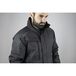 Veste bicolore stretch AXONE GRIS NUIT NOIR - LMA LEBEURRE - 2325
