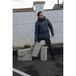Parka emp renforcés + capuche amovible BALTIQUE MARINE NOIR - LMA LEBEURRE - 2339