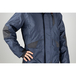 Parka emp renforcés + capuche amovible BALTIQUE MARINE NOIR - LMA LEBEURRE - 2339