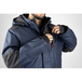 Parka emp renforcés + capuche amovible BALTIQUE MARINE NOIR - LMA LEBEURRE - 2339